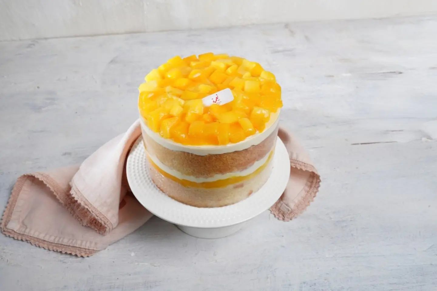 Mini Cake Mango