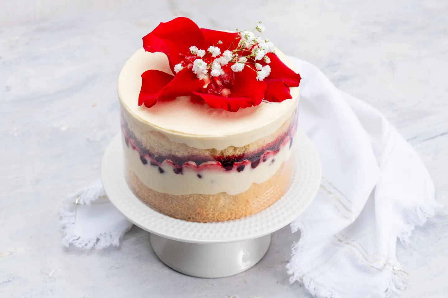 تورتة ميني رمان