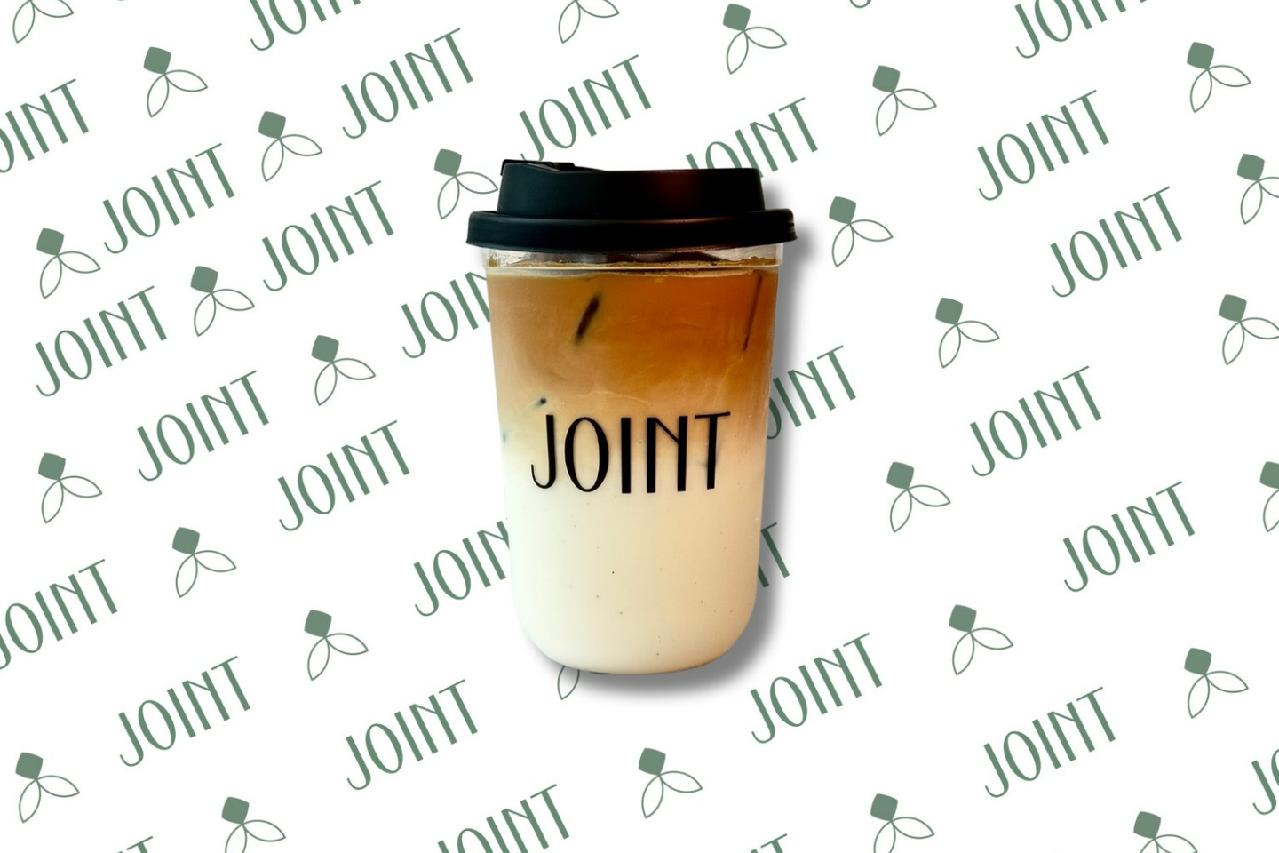 Iced Salted Caramel Latte