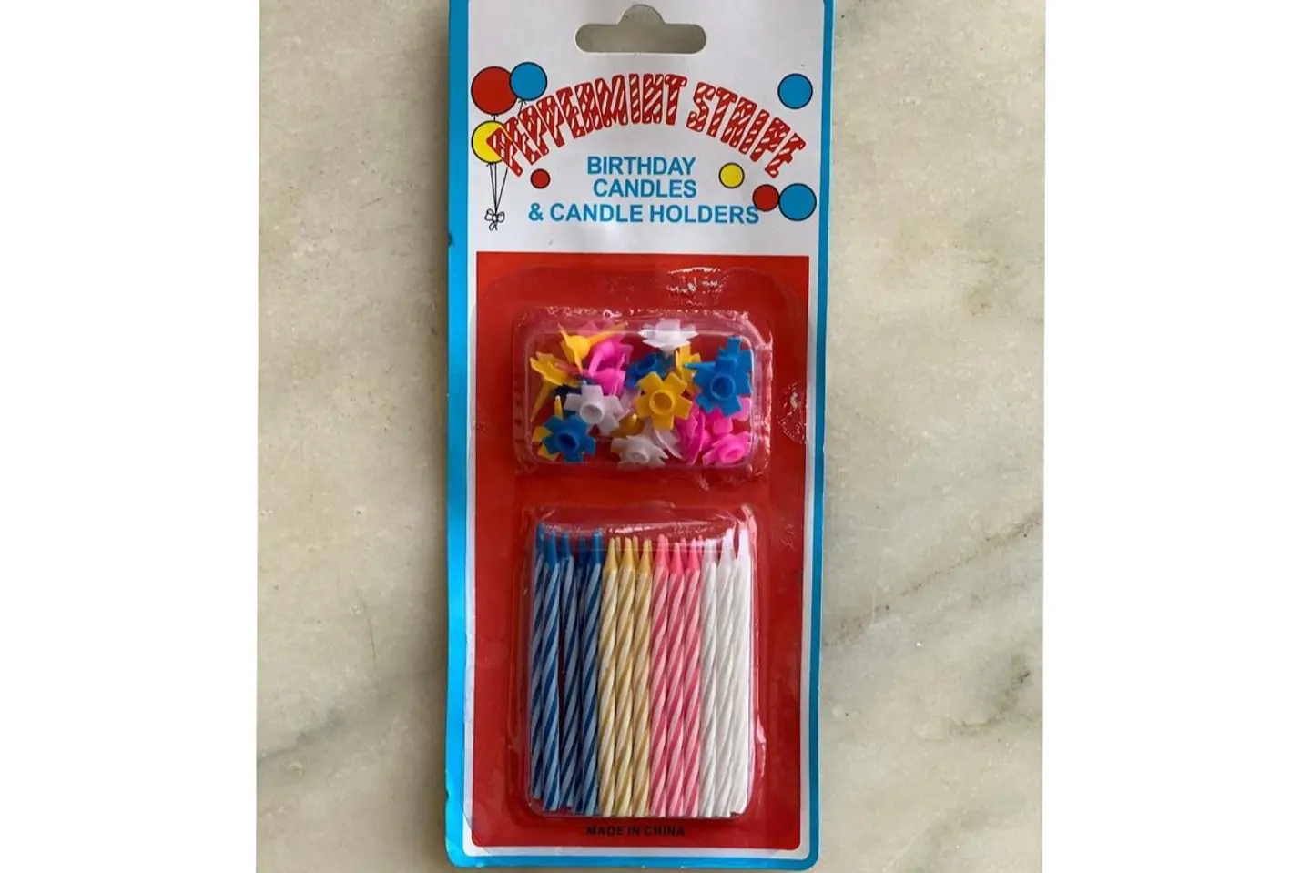 شمع كيك صغيرة