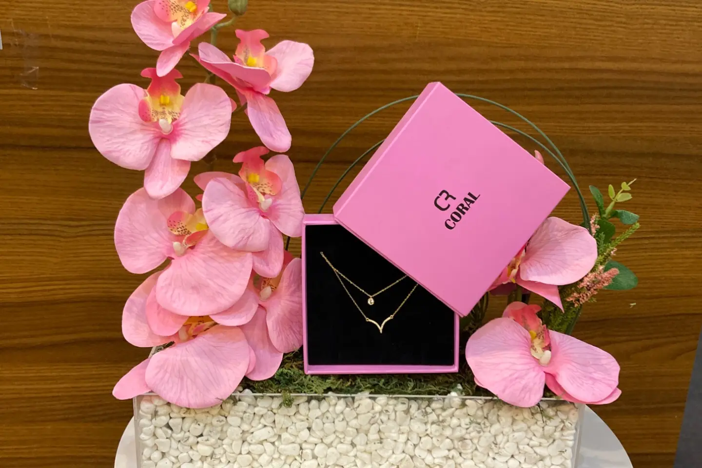 سلسلة زهور صناعي٤٣