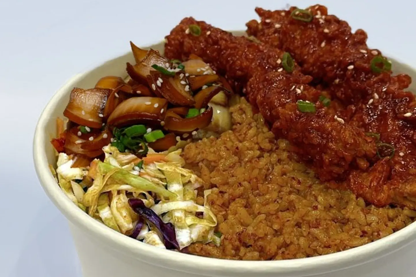 Build Your Own Rice Bowl