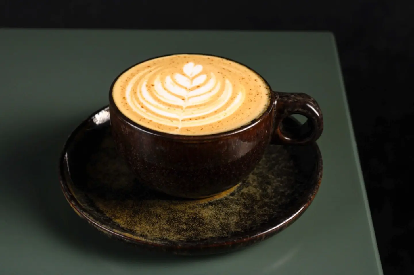 زعفران لاتيه