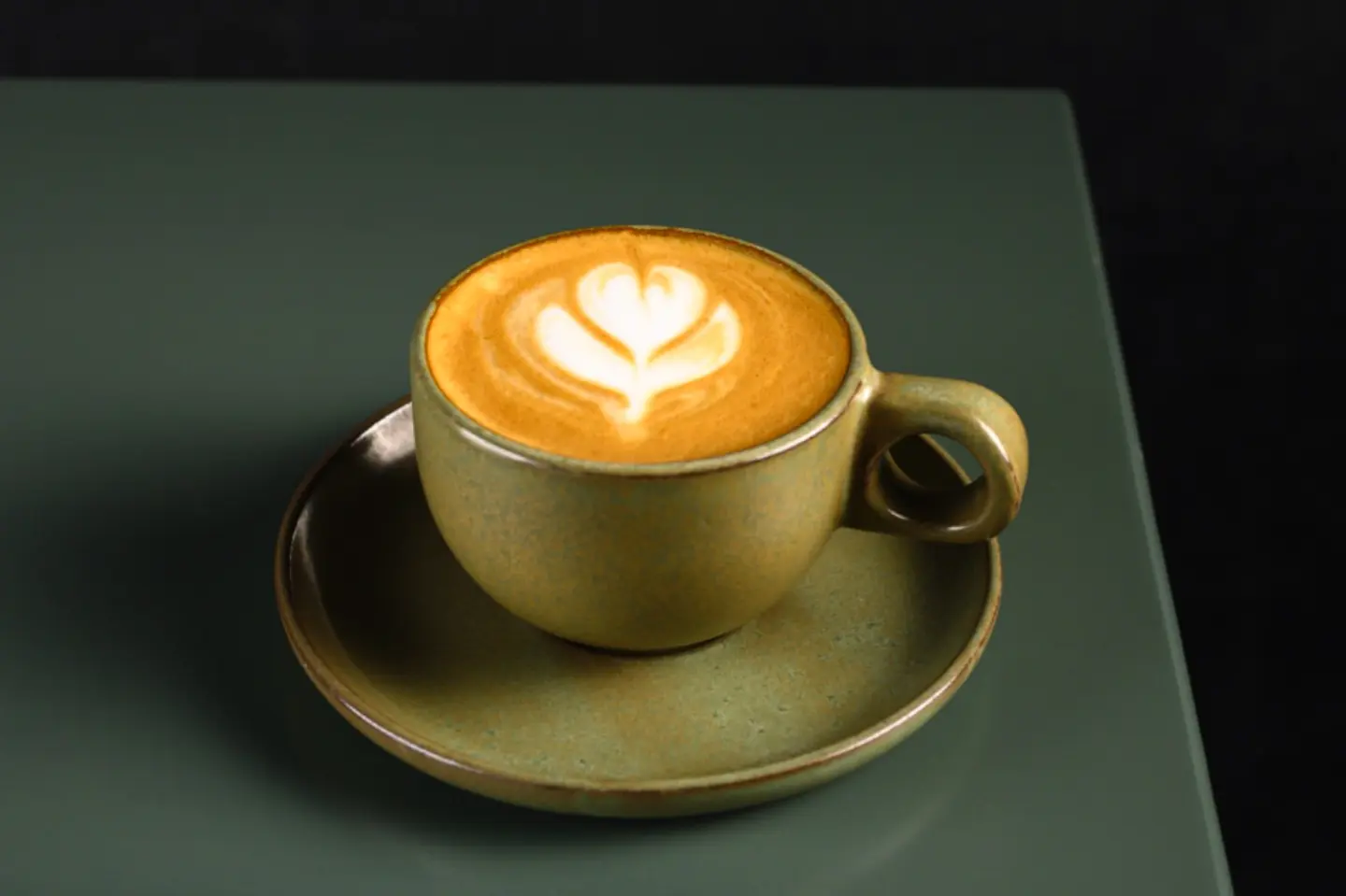 سولتد كراميل لاتيه