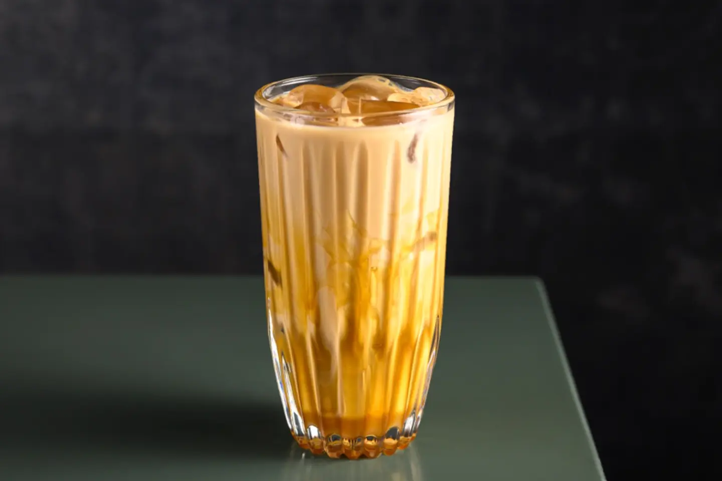 ايس سولتد كراميل لاتيه