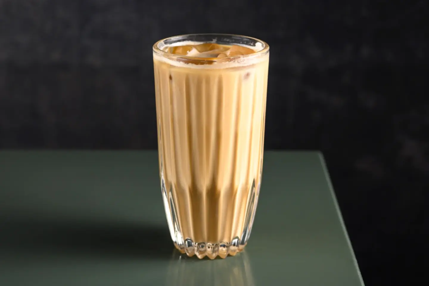 ايس فانيلا لاتيه