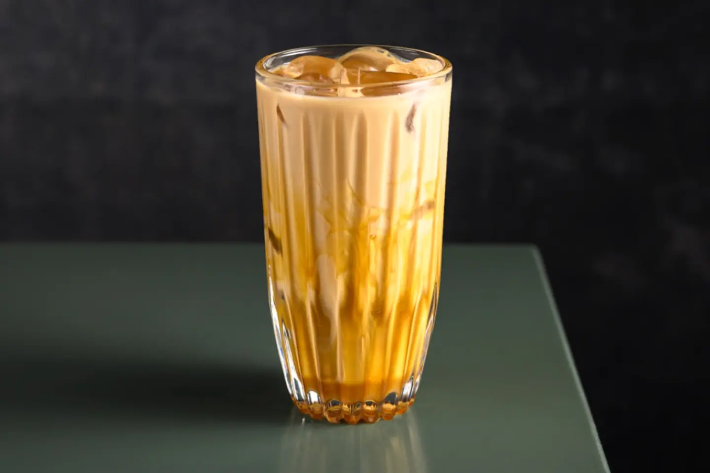 ايس كراميل لاتيه