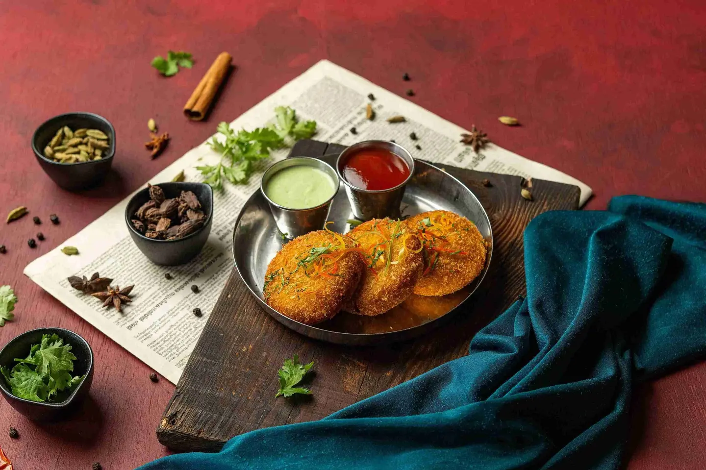 Corn Cheese Tikki