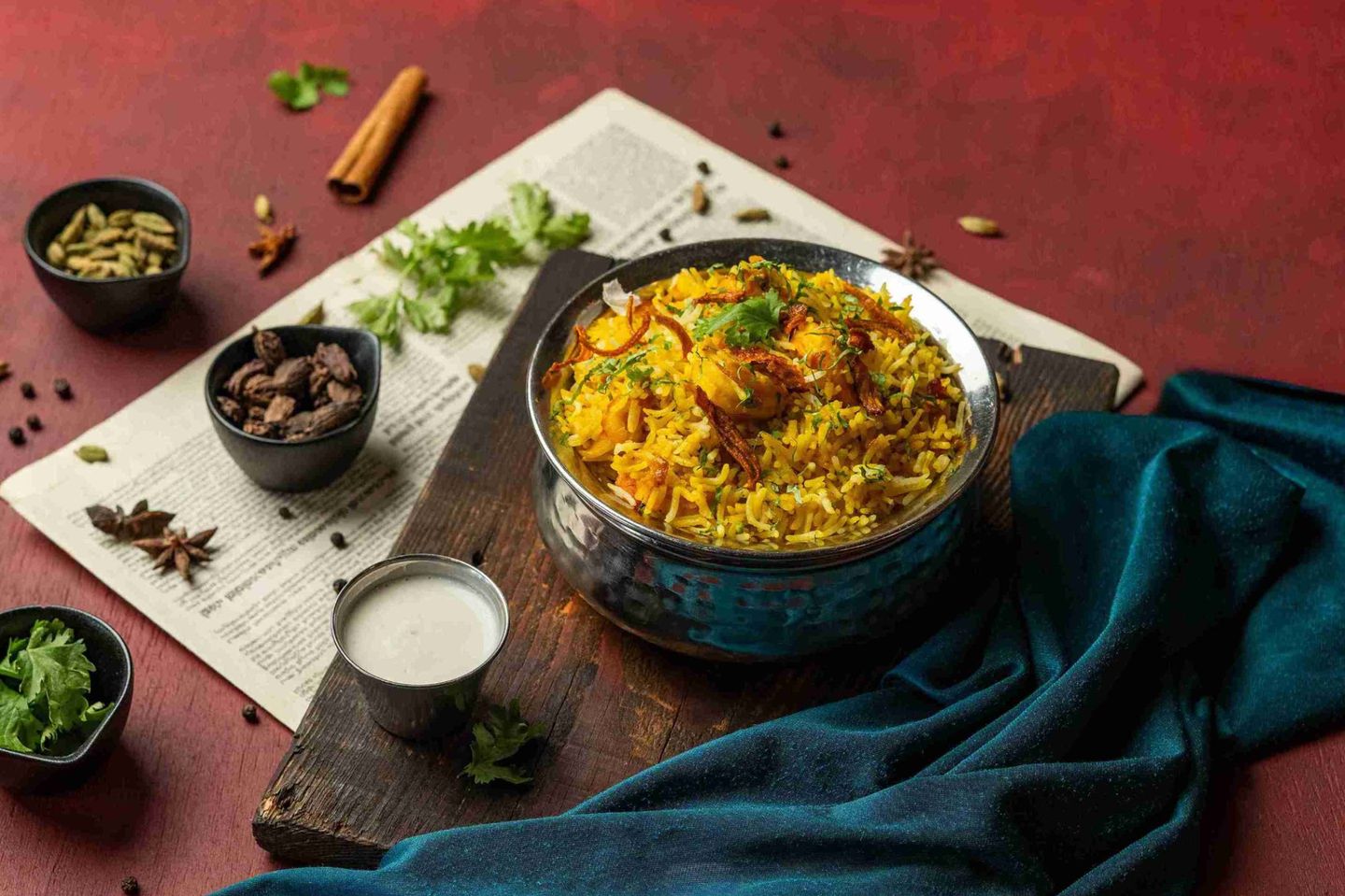 برياني بالجمبري