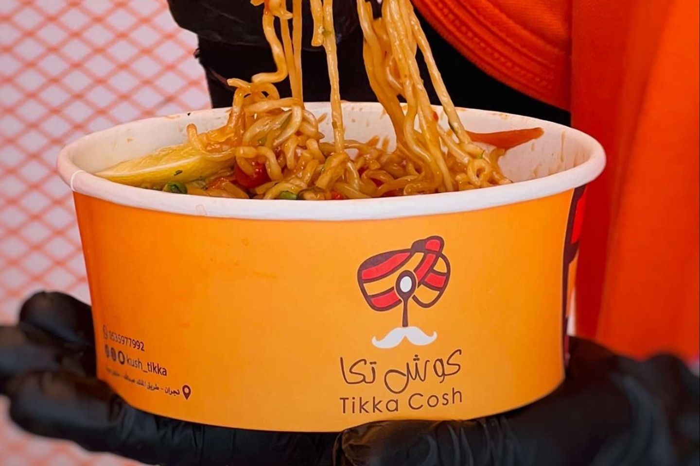 تكا اندومي