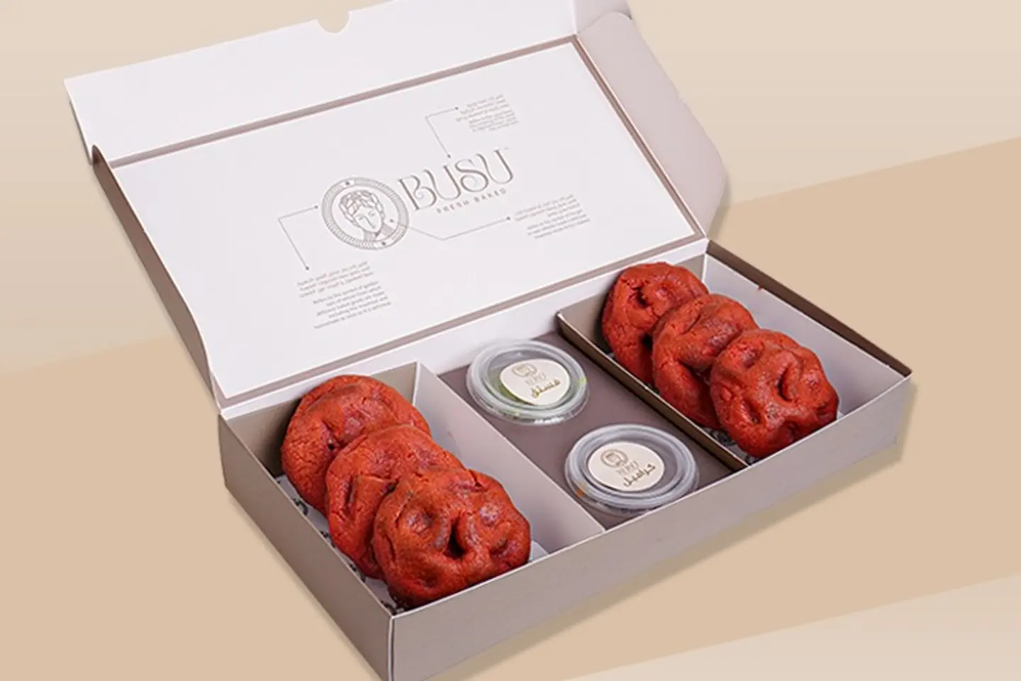 New York Red Velvet Cookies Box
