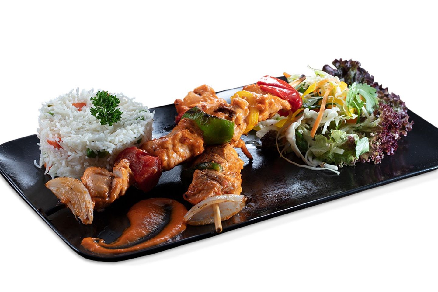 Fish Shashlik