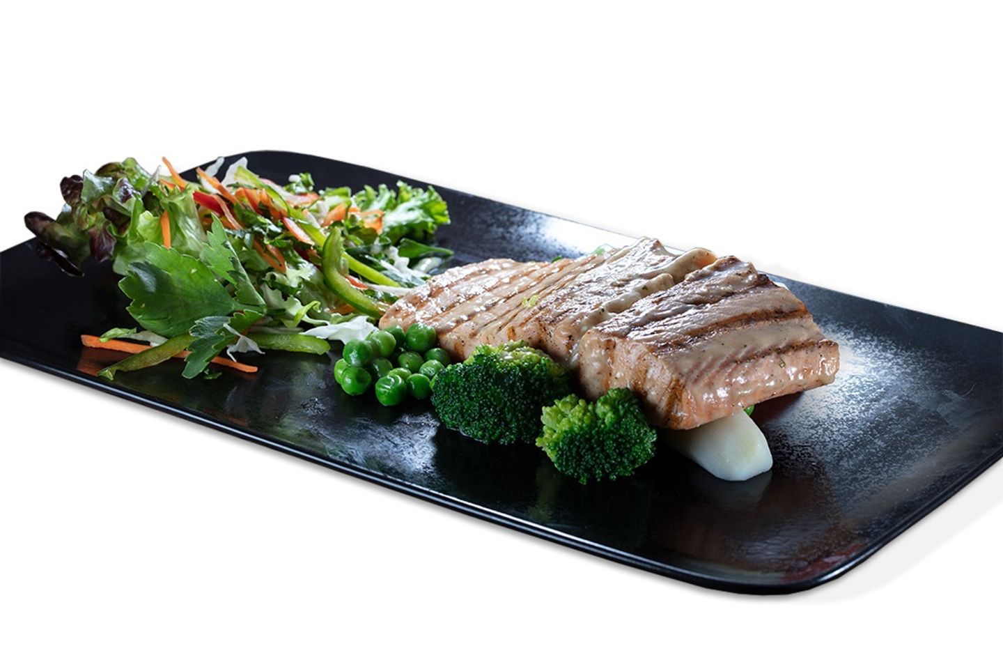 Grilled Salmon