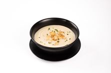 شوربة الدجاج بالكريمة