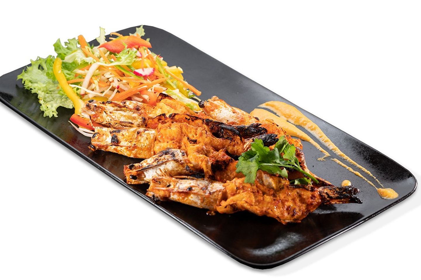 Grilled Tiger Prawns