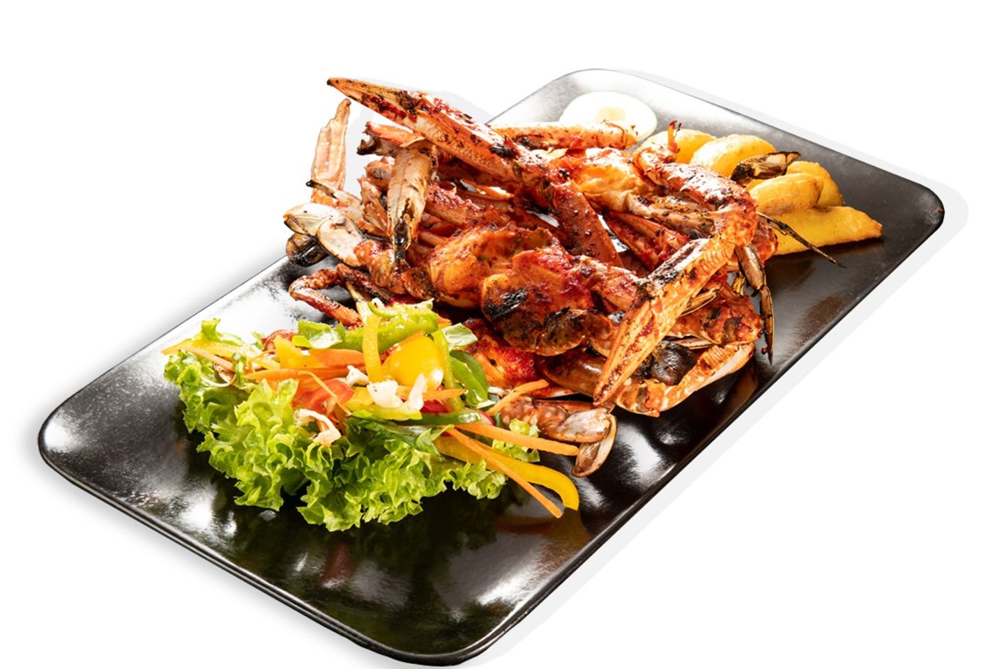 Grilled Crab