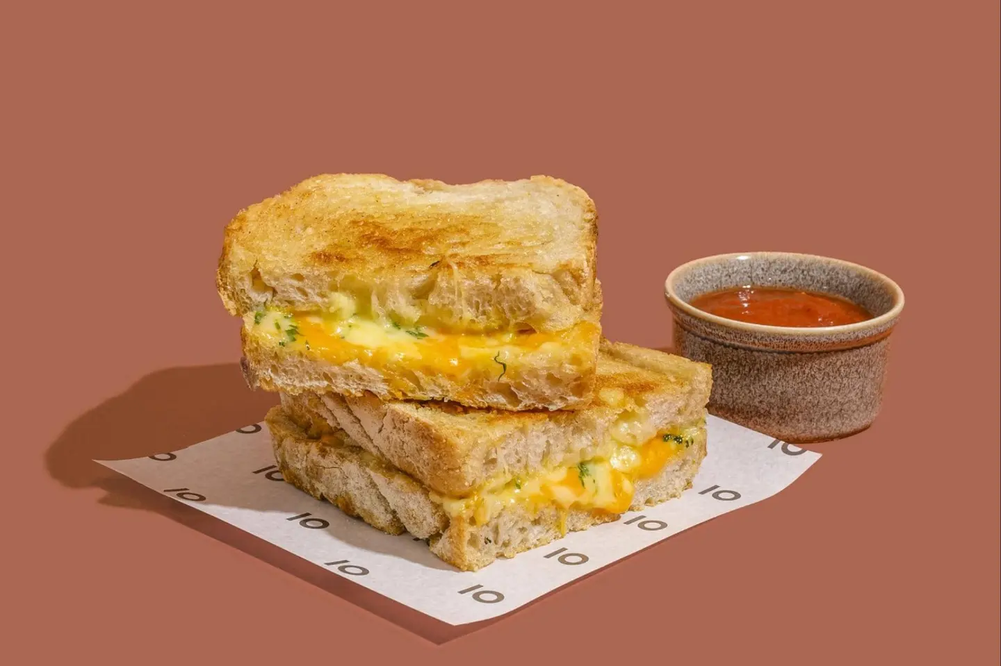 Quattro Cheese Sandwich