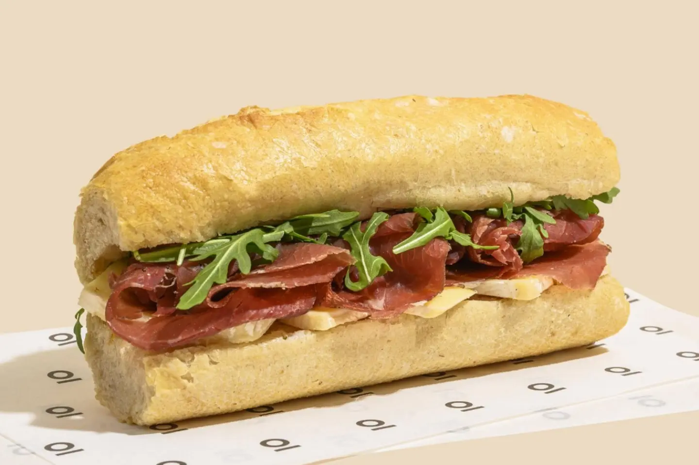 Brie And Bresaola Sandwich