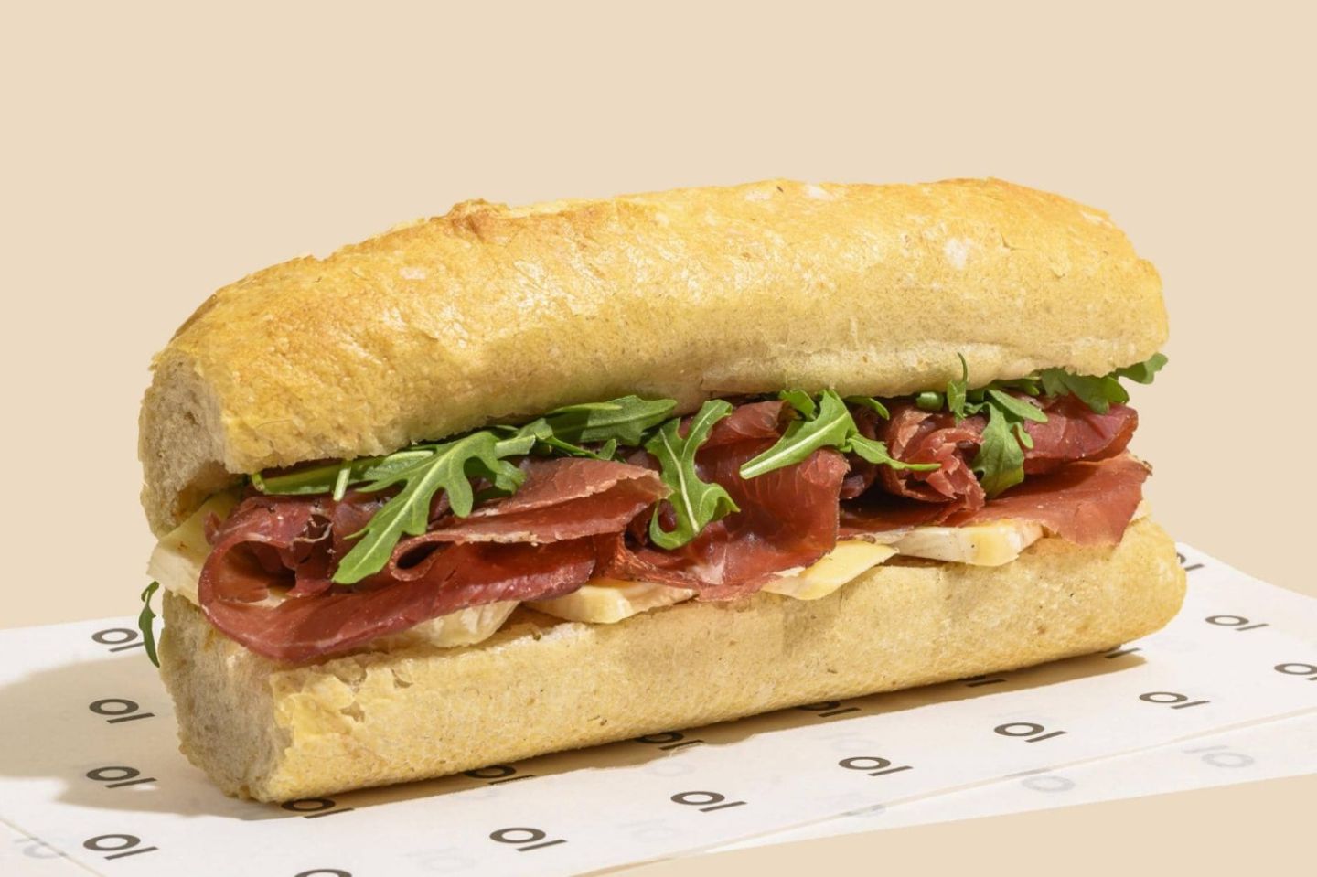 Brie And Bresaola Sandwich