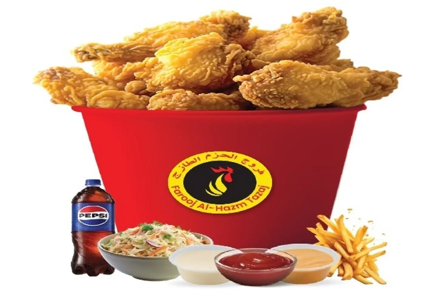 Chicken Broasted Bucket Medium
