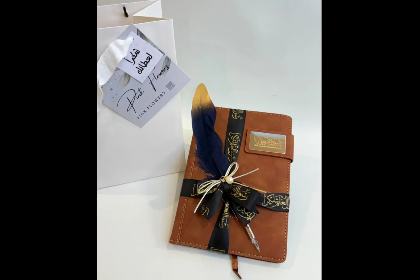 Teacher's Day Gift Leather Notebook 2