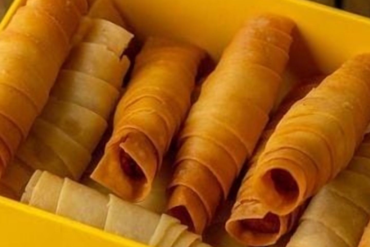 The Crispy Cheese Roll Combo