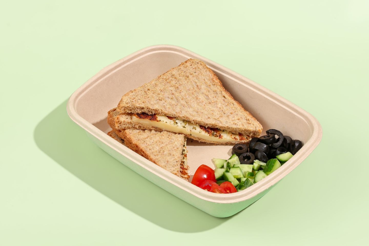 Turkey Sandwich With Cheese
