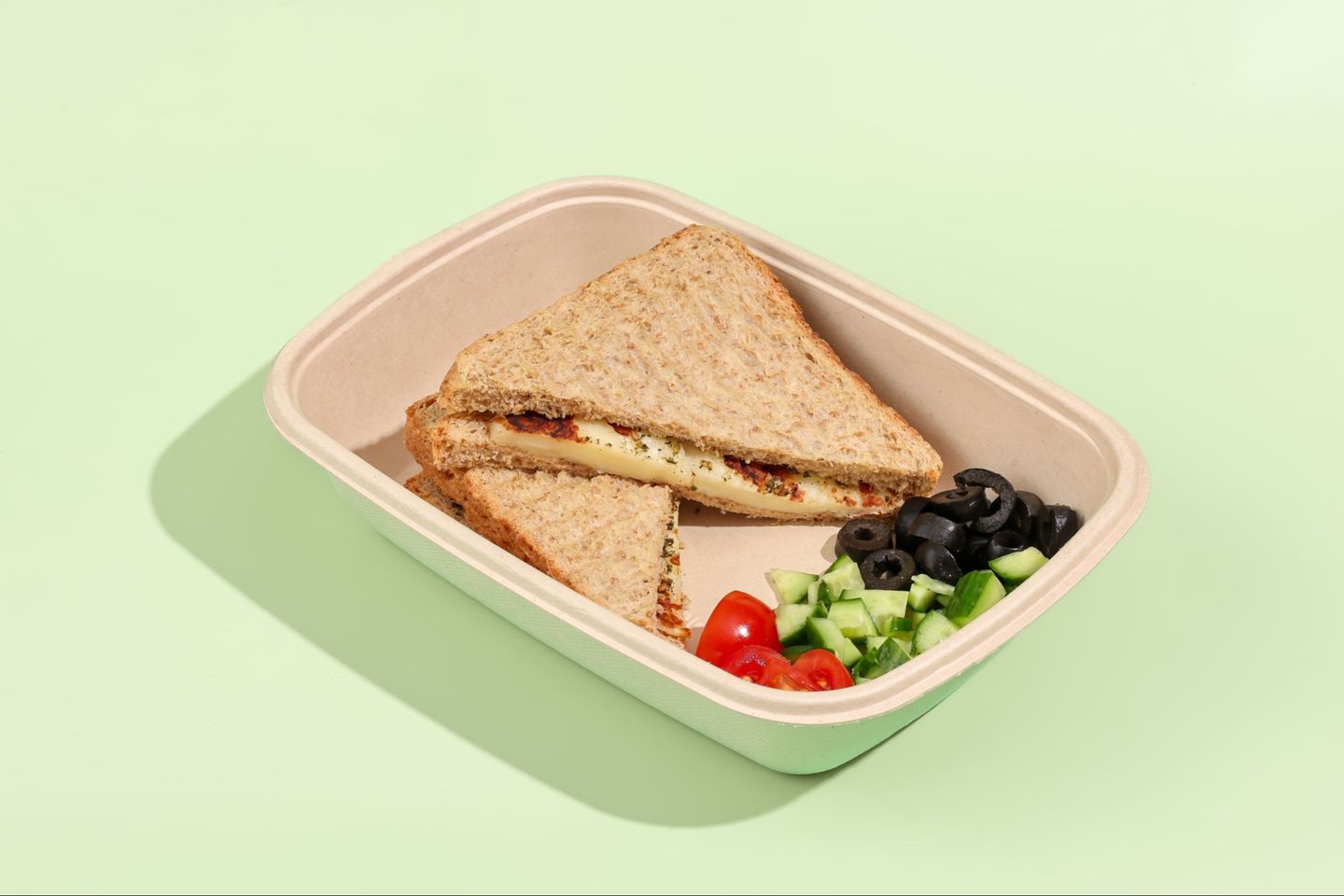 Halloum Thyme Sandwich