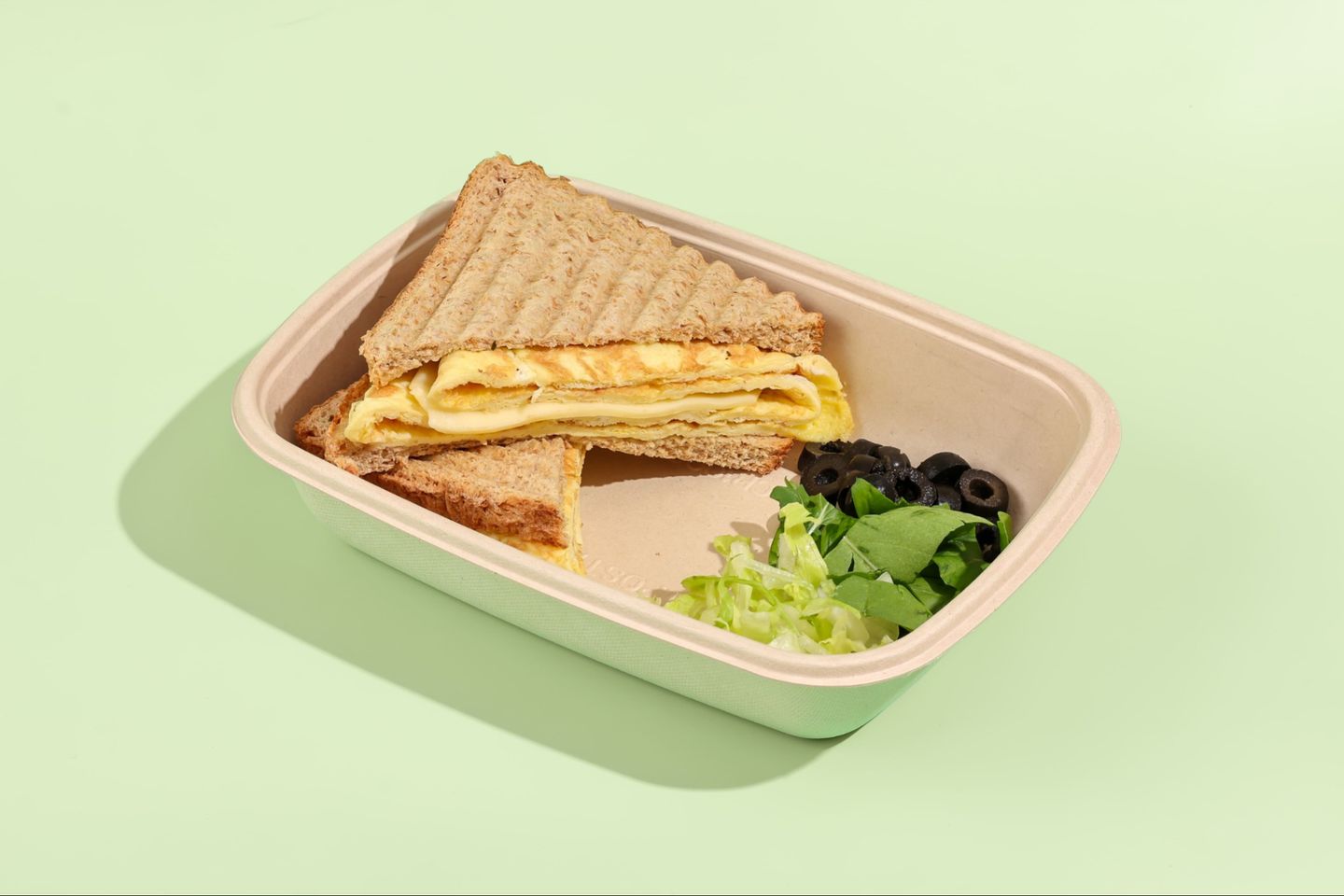 Omelet Sandwich