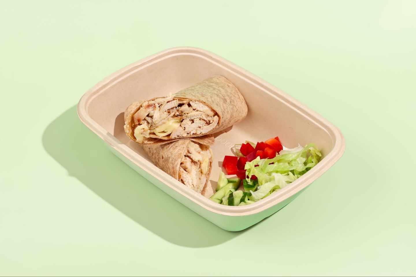 Fajita Chicken Wrap