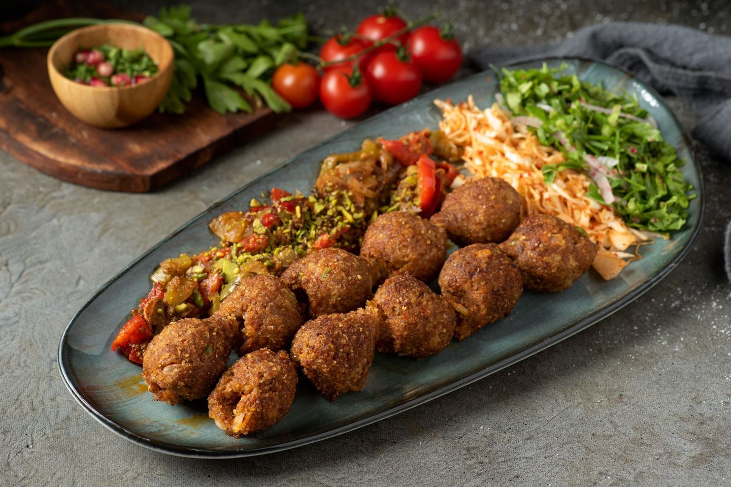 كبة لحم قصابية