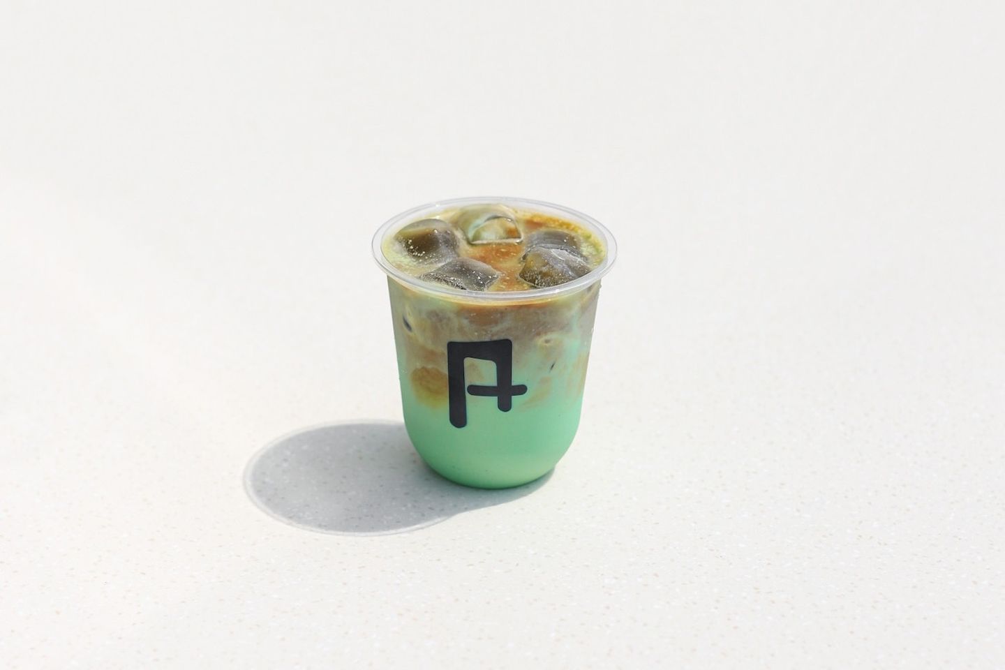 Ice Pistachio Latte