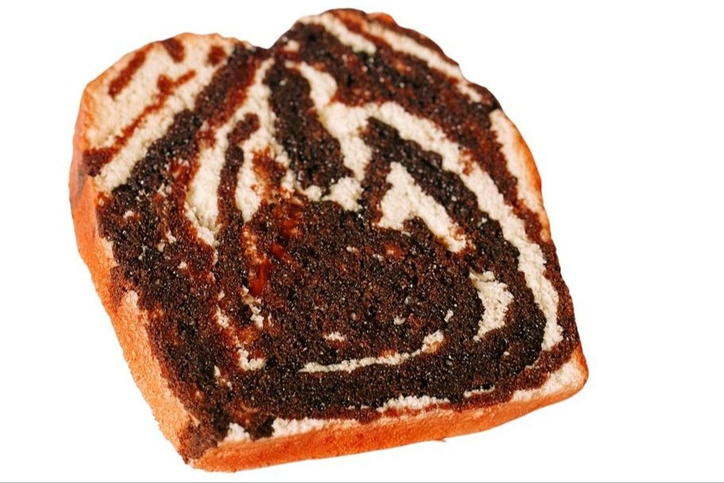 Marble Cake Slice