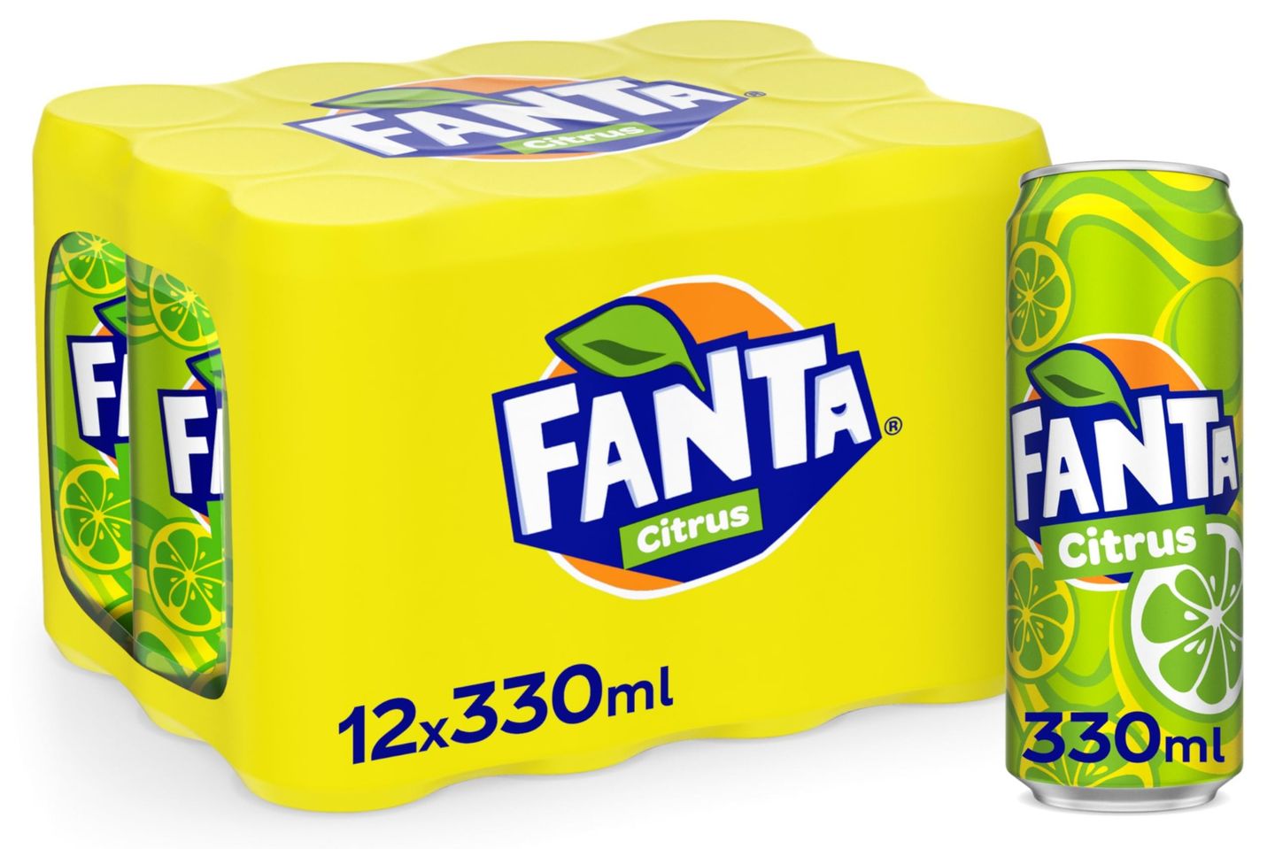 Fanta Lemon