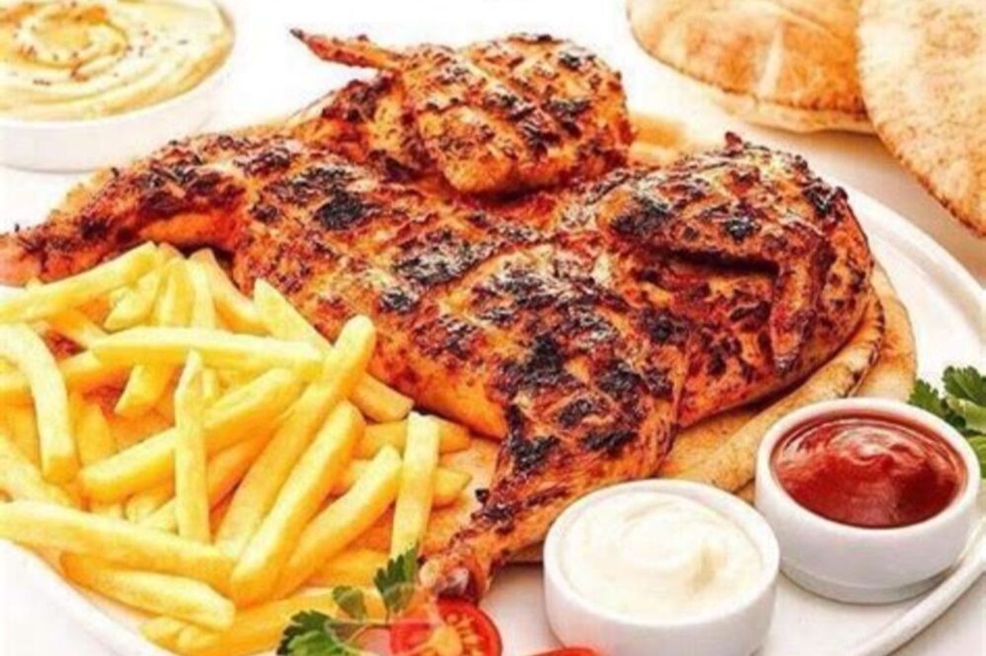 واحد دجاج على الفحم