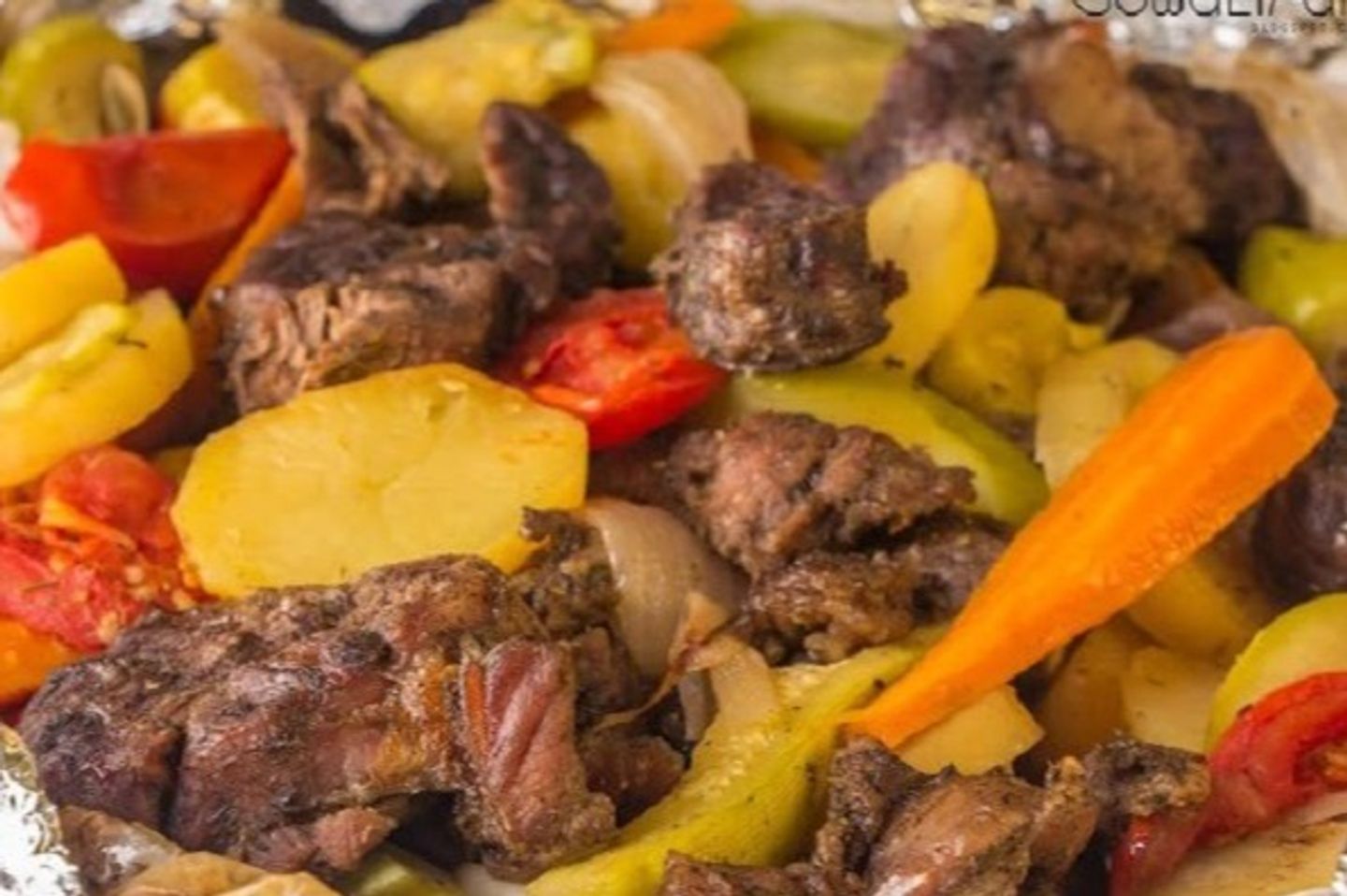 Kabab Casserole