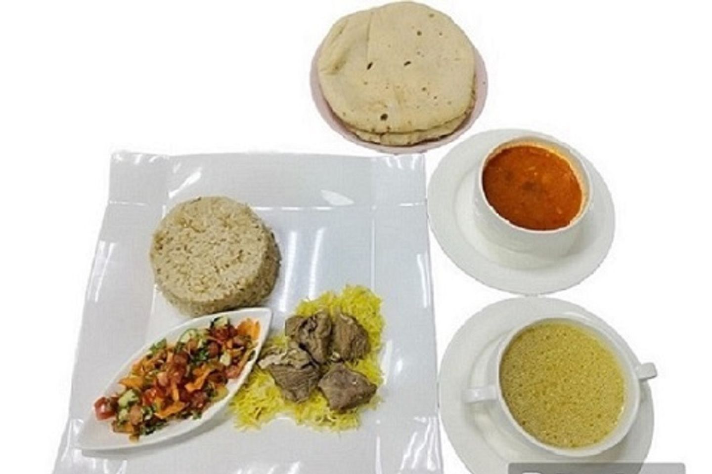 Boiled Meat Meal