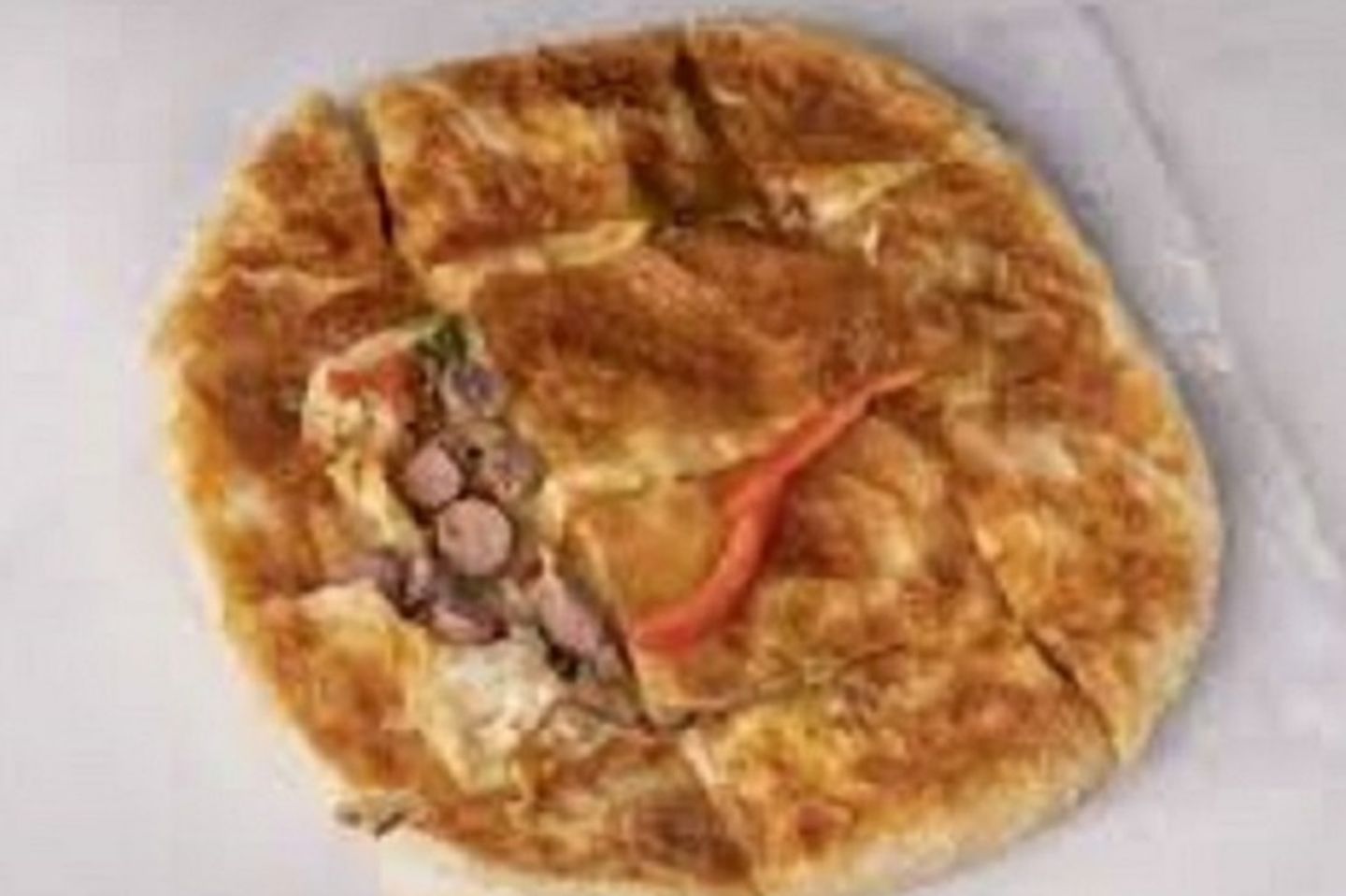 Mixed Meat Oriental Pie
