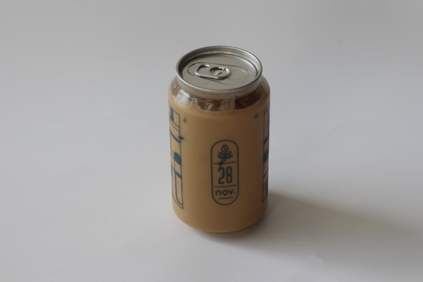 لاتيه بارد
