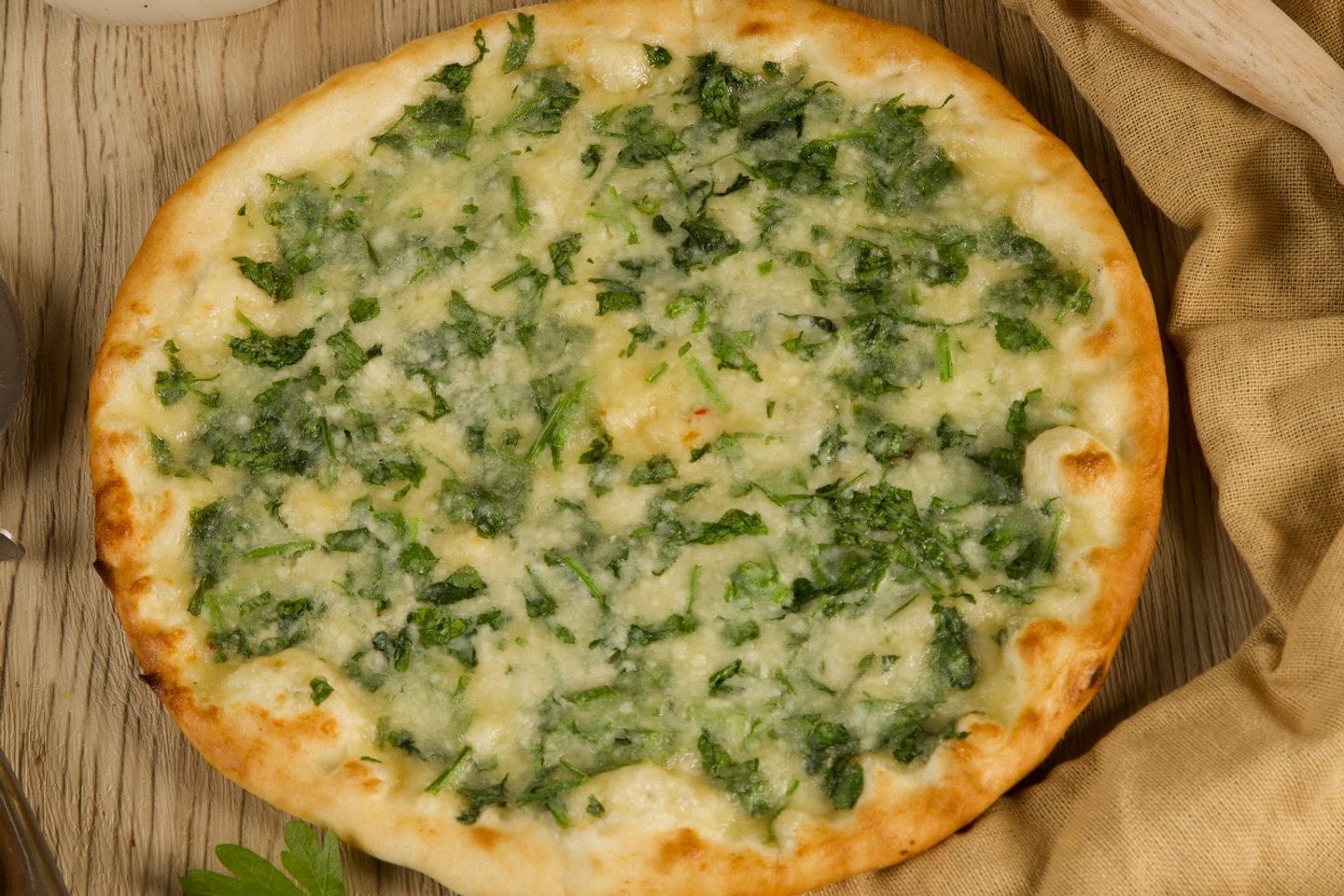 Akkawi Cheese With Parsley