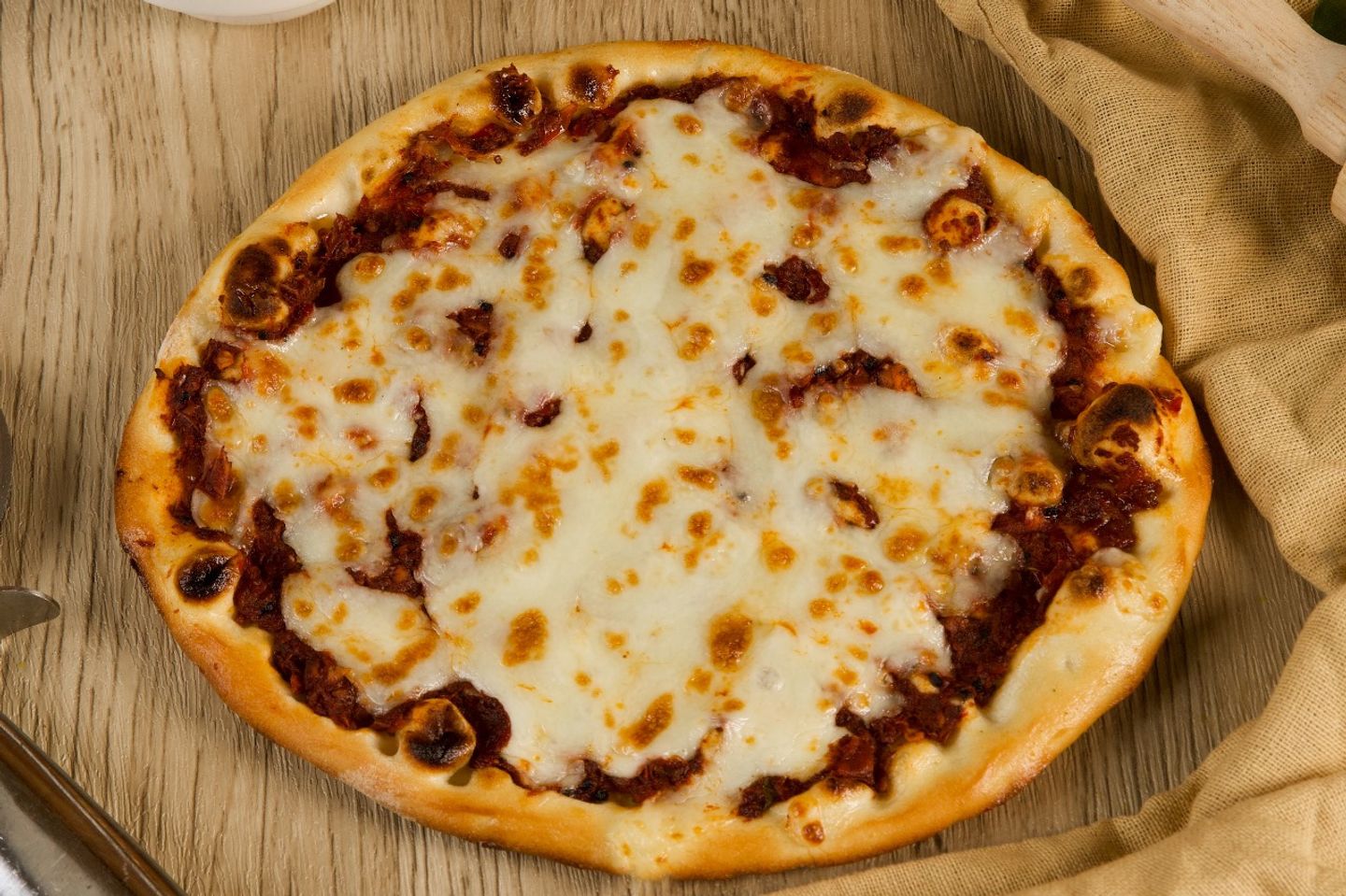 Muhammara With Akkawi Cheese