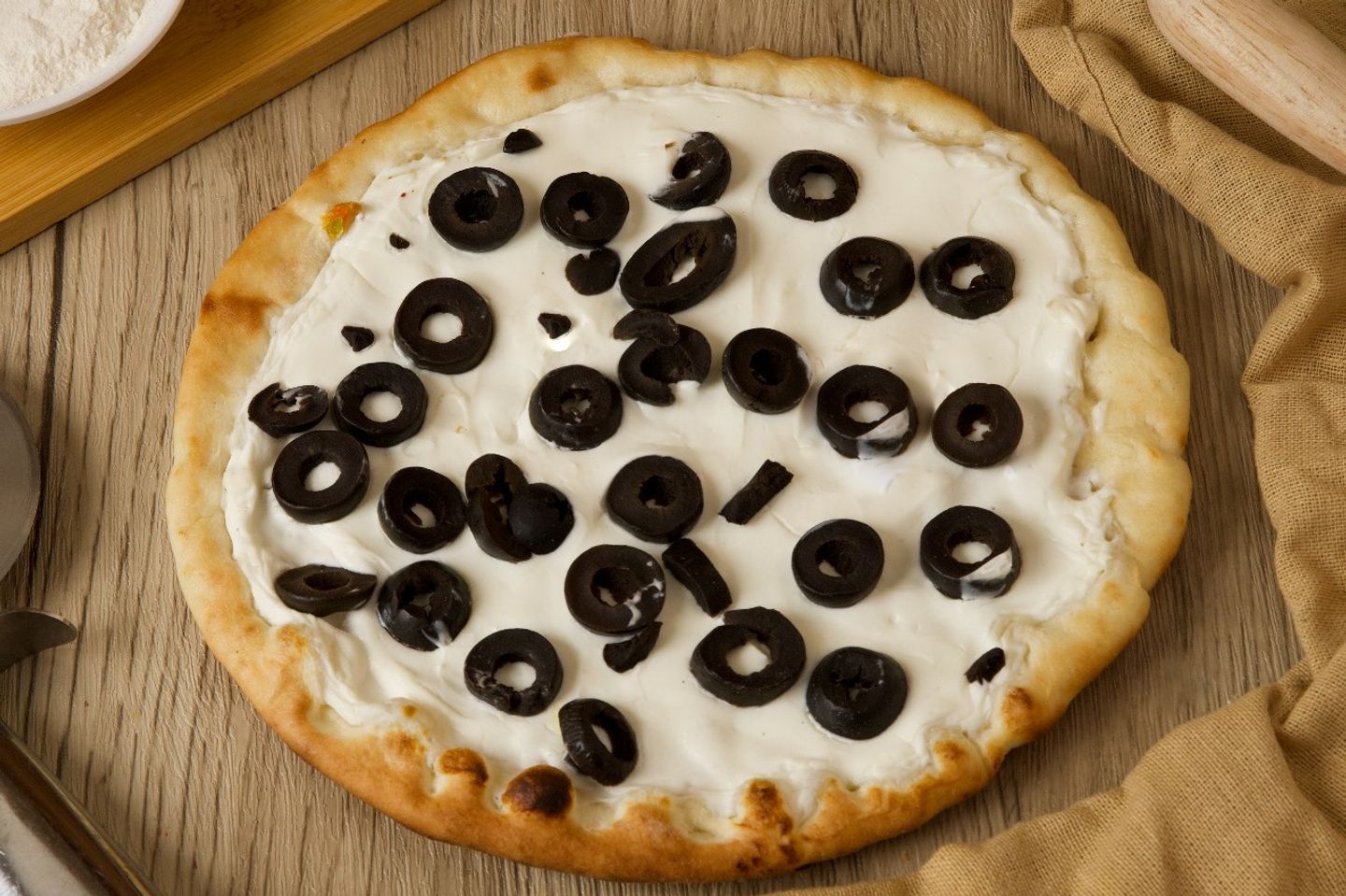 Labneh With Olives