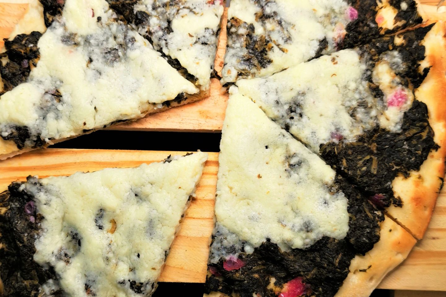 Spinach With Feta Cheese