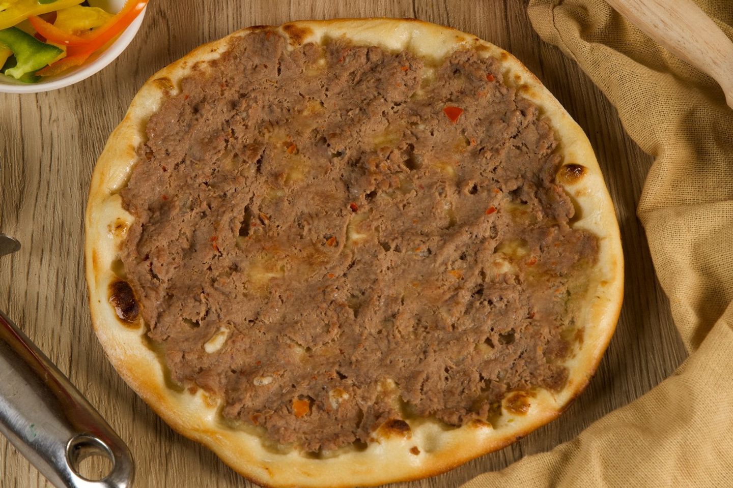 Meat With Dough