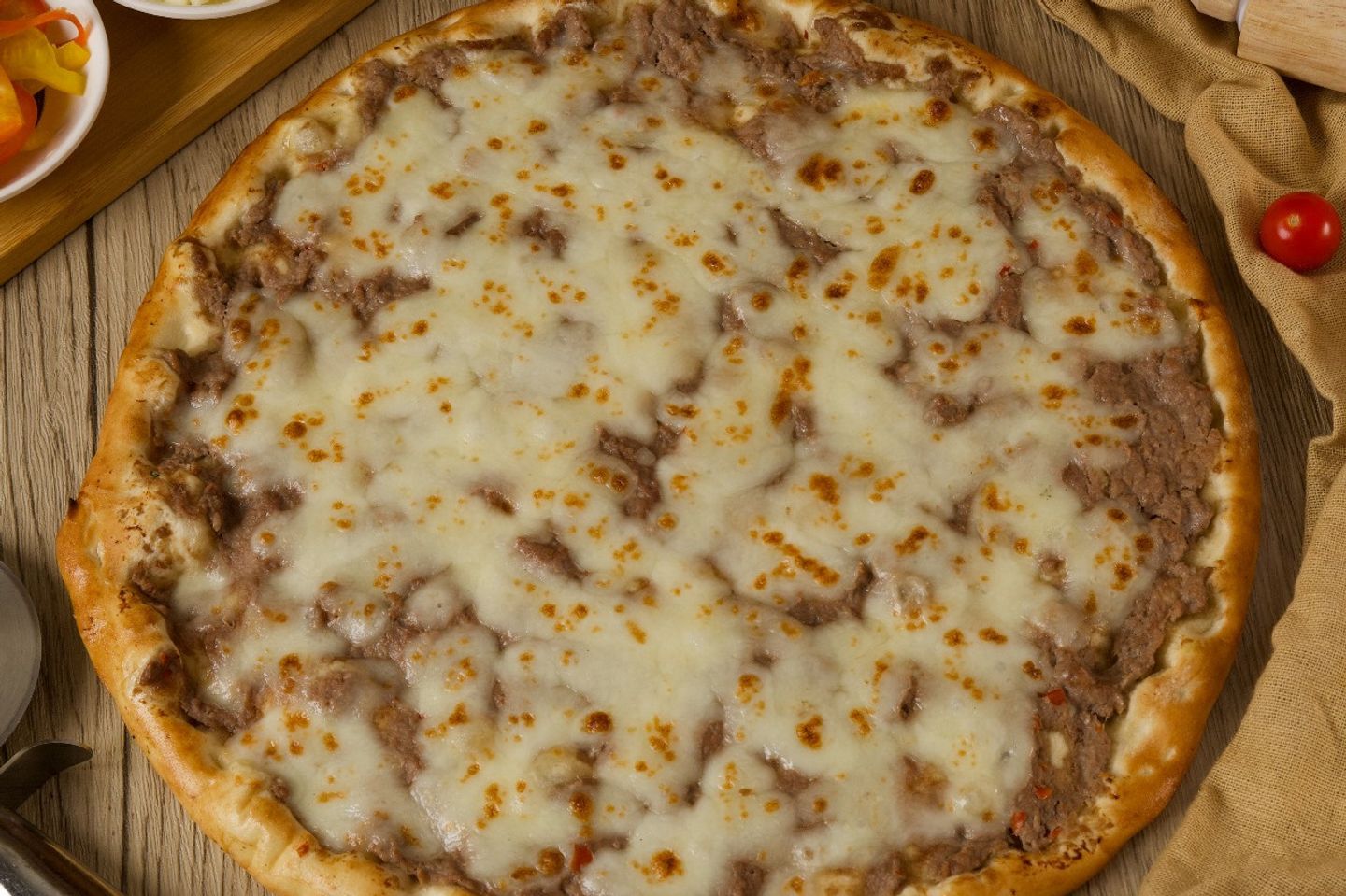 Meat With Cheese