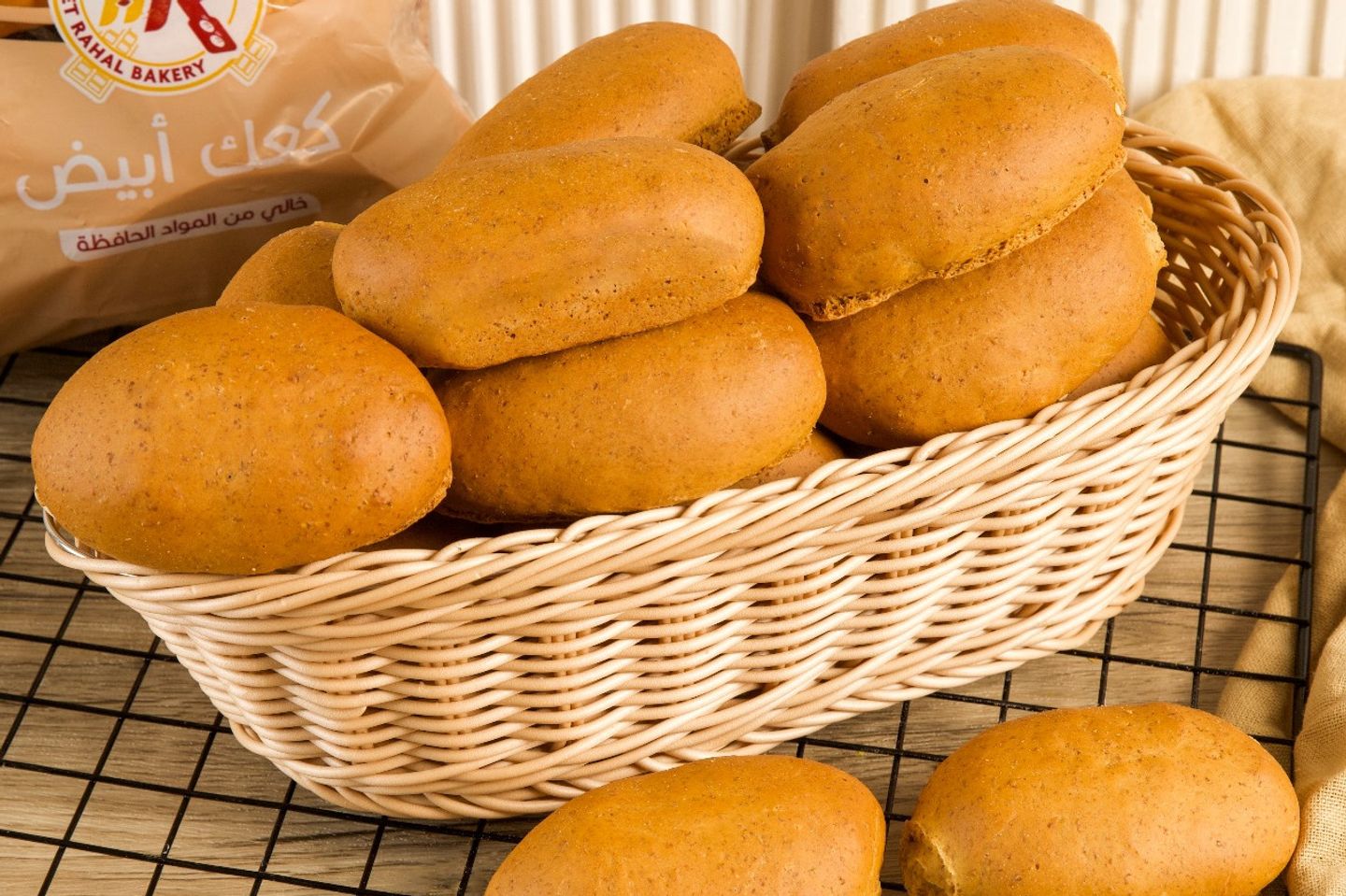 Oval White Rusk