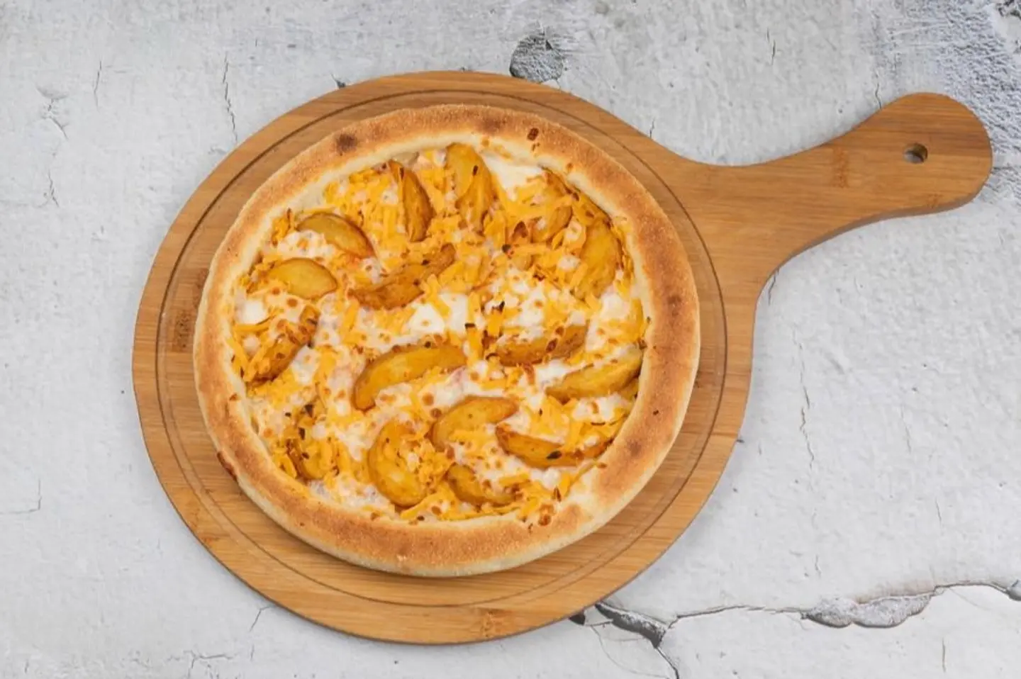 Pizza Potato Wedges - Large