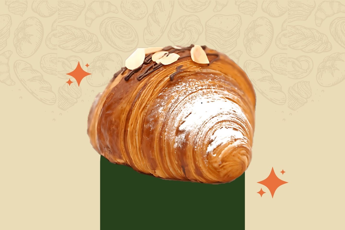 Nutella Croissant