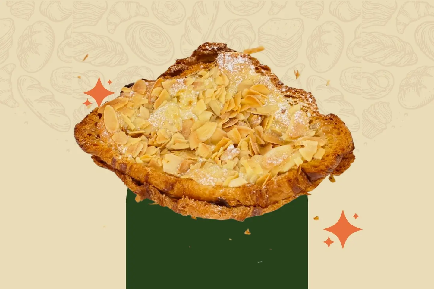 كرواسون دبل لوز