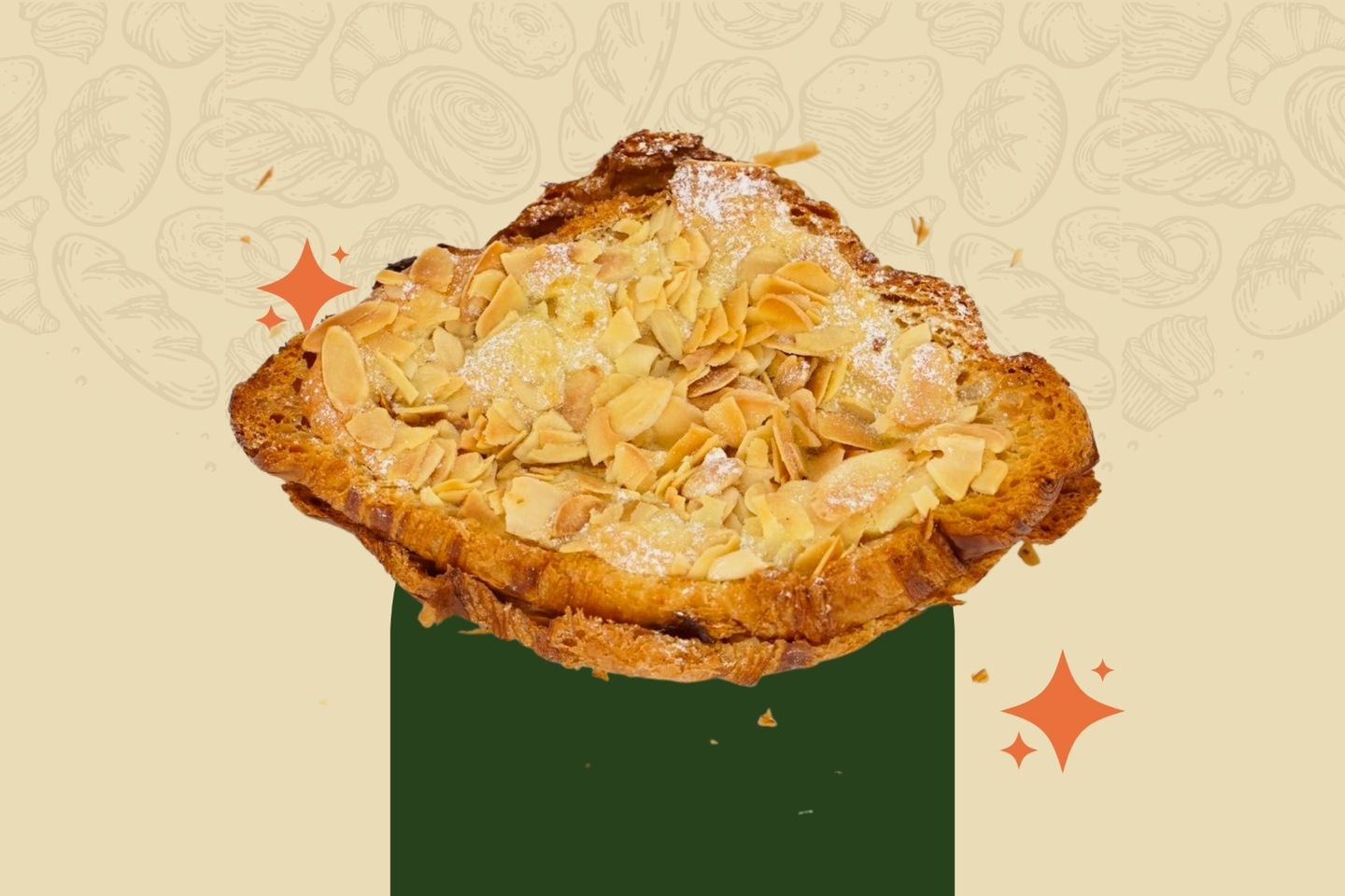 كرواسون دبل لوز